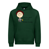 Forest Green this is my cup of i give a sh!t oh look it’s empty t shirt Urban Hoodie - linhVisuals