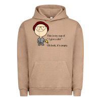 Pigment Burro this is my cup of i give a sh!t oh look it’s empty t shirt Urban Hoodie - linhVisuals