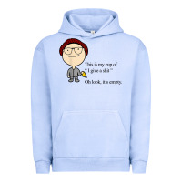 Pigment Grape Ice this is my cup of i give a sh!t oh look it’s empty t shirt Urban Hoodie - linhVisuals