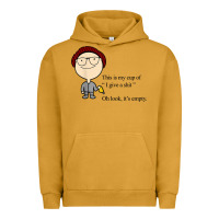 Pigment Peanut Butter this is my cup of i give a sh!t oh look it’s empty t shirt Urban Hoodie - linhVisuals