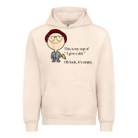 Sandshell this is my cup of i give a sh!t oh look it’s empty t shirt Urban Hoodie - linhVisuals