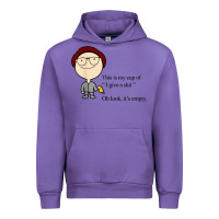 Tulip this is my cup of i give a sh!t oh look it’s empty t shirt Urban Hoodie - linhVisuals