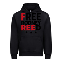 Black free rodney reed Urban Hoodie - linhVisuals