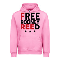 Fuchsia Pink free rodney reed Urban Hoodie - linhVisuals