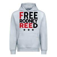 Heather Grey free rodney reed Urban Hoodie - linhVisuals