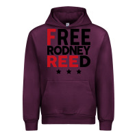 Mauve Wine free rodney reed Urban Hoodie - linhVisuals