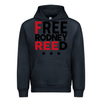 Navy free rodney reed Urban Hoodie - linhVisuals