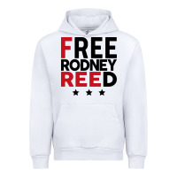 White free rodney reed Urban Hoodie - linhVisuals