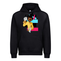 Black powerline   black lives matter   powerline goofy movie Urban Hoodie - linhVisuals