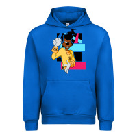 Cobalt powerline   black lives matter   powerline goofy movie Urban Hoodie - linhVisuals