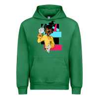 Emerald powerline   black lives matter   powerline goofy movie Urban Hoodie - linhVisuals