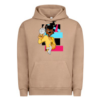 Pigment Burro powerline   black lives matter   powerline goofy movie Urban Hoodie - linhVisuals