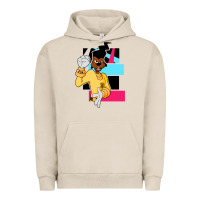 Pigment French Oak powerline   black lives matter   powerline goofy movie Urban Hoodie - linhVisuals