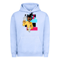 Pigment Grape Ice powerline   black lives matter   powerline goofy movie Urban Hoodie - linhVisuals