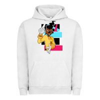Pigment Lunar Rock powerline   black lives matter   powerline goofy movie Urban Hoodie - linhVisuals