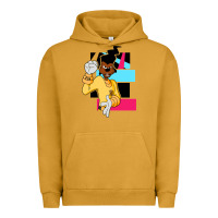 Pigment Peanut Butter powerline   black lives matter   powerline goofy movie Urban Hoodie - linhVisuals