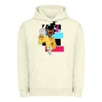 Pigment Pistachio powerline   black lives matter   powerline goofy movie Urban Hoodie - linhVisuals