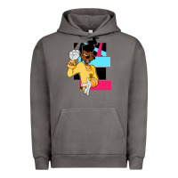 Pigment Tornado powerline   black lives matter   powerline goofy movie Urban Hoodie - linhVisuals