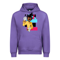 Tulip powerline   black lives matter   powerline goofy movie Urban Hoodie - linhVisuals