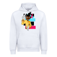 White powerline   black lives matter   powerline goofy movie Urban Hoodie - linhVisuals