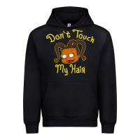 Black susie carmichael   dont touch my hair Urban Hoodie - linhVisuals