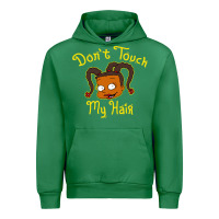 Emerald susie carmichael   dont touch my hair Urban Hoodie - linhVisuals