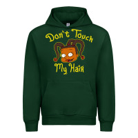 Forest Green susie carmichael   dont touch my hair Urban Hoodie - linhVisuals
