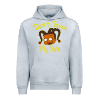 Heather Grey susie carmichael   dont touch my hair Urban Hoodie - linhVisuals