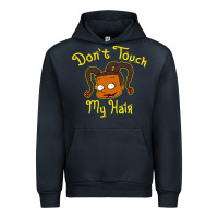 Navy susie carmichael   dont touch my hair Urban Hoodie - linhVisuals