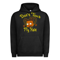 Pigment Black susie carmichael   dont touch my hair Urban Hoodie - linhVisuals