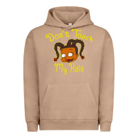 Pigment Burro susie carmichael   dont touch my hair Urban Hoodie - linhVisuals