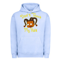 Pigment Grape Ice susie carmichael   dont touch my hair Urban Hoodie - linhVisuals
