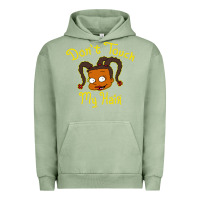 Pigment Oil Green susie carmichael   dont touch my hair Urban Hoodie - linhVisuals