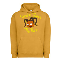 Pigment Peanut Butter susie carmichael   dont touch my hair Urban Hoodie - linhVisuals