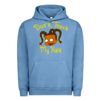 Pigment Pebble Blue susie carmichael   dont touch my hair Urban Hoodie - linhVisuals
