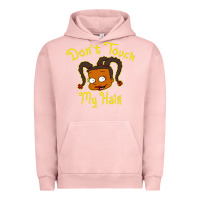 Pigment Salmon susie carmichael   dont touch my hair Urban Hoodie - linhVisuals