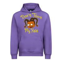 Tulip susie carmichael   dont touch my hair Urban Hoodie - linhVisuals