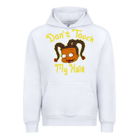 White susie carmichael   dont touch my hair Urban Hoodie - linhVisuals