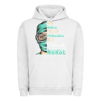 Pigment Lunar Rock in a world full of princesses be a nurse funny travel nurse t shirt Urban Hoodie - linhVisuals