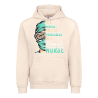 Sandshell in a world full of princesses be a nurse funny travel nurse t shirt Urban Hoodie - linhVisuals