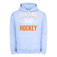 Pigment Grape Ice Lets Do That Hockey Urban Hoodie - linhVisuals
