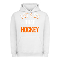 Pigment Lunar Rock Lets Do That Hockey Urban Hoodie - linhVisuals