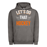 Pigment Tornado Lets Do That Hockey Urban Hoodie - linhVisuals
