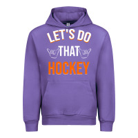 Tulip Lets Do That Hockey Urban Hoodie - linhVisuals