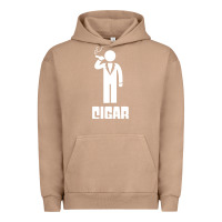 Pigment Burro cigar smoker Urban Hoodie - linhVisuals