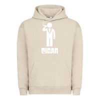 Pigment French Oak cigar smoker Urban Hoodie - linhVisuals