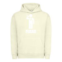 Pigment Pistachio cigar smoker Urban Hoodie - linhVisuals