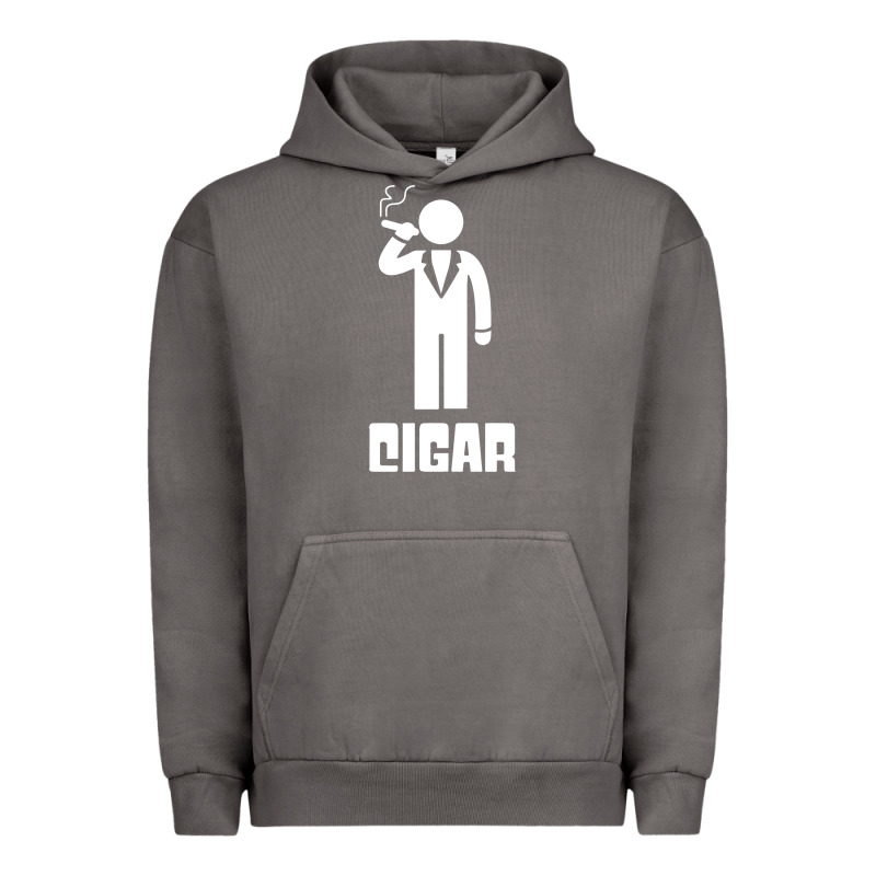 Cigar Smoker Urban Hoodie by linhVisuals | Teevron