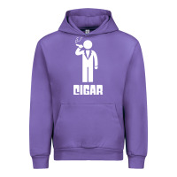 Tulip cigar smoker Urban Hoodie - linhVisuals