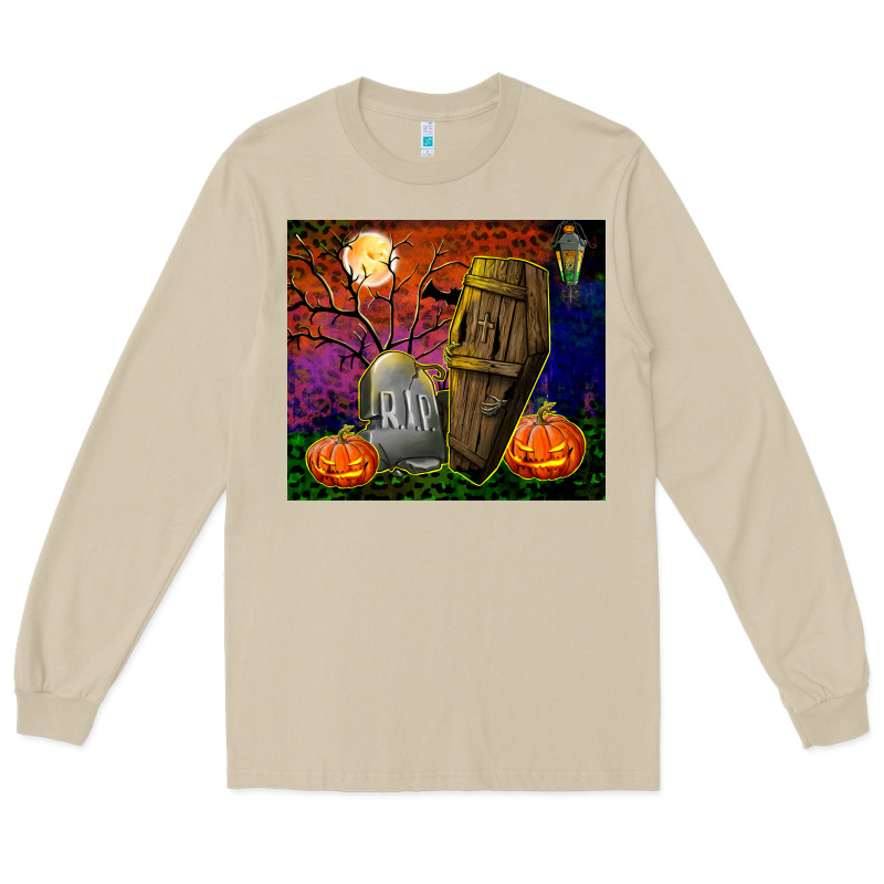 Headstone And Coffin Tumbler Long Sleeve Tee by BundleAndBundleShop | Teevron
